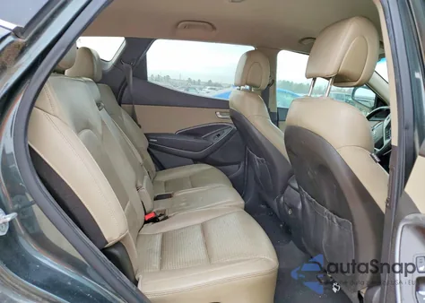 2013 Hyundai Santa Fe Sport z USA, uszkodzony, nr VIN 5XYZU3LB7DG038593